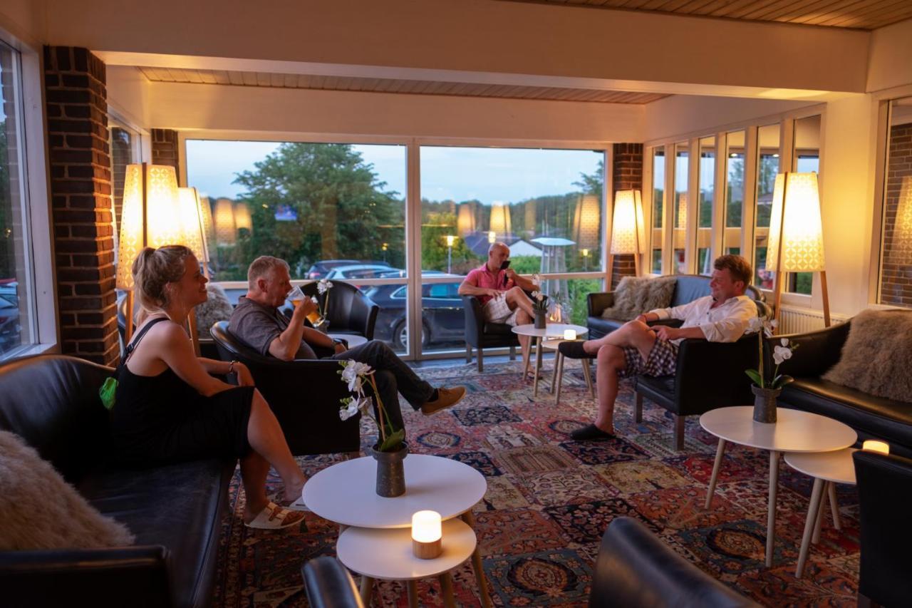 Hotel Pejsegaarden Brædstrup エクステリア 写真